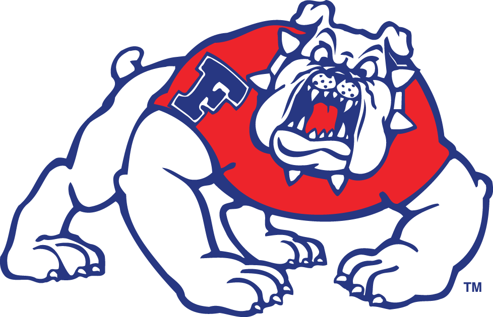 Fresno State Bulldogs 1992-2005 Alternate Logo v4 iron on transfers for clothing
